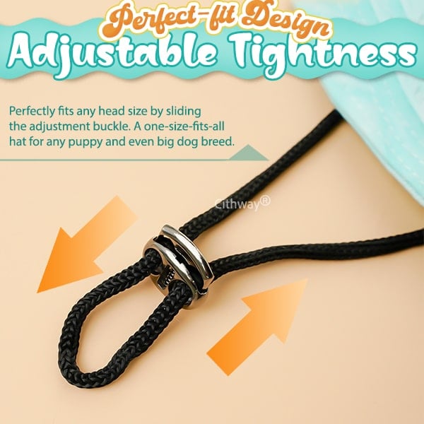 Summer Fashion Pet Visor Sun Hat