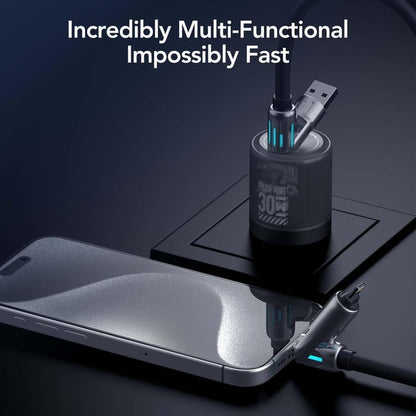 🔥Last Day 60% OFF🔥 - 4-in-1 USB Charging Cable mFish Fast Charging MAX 240W