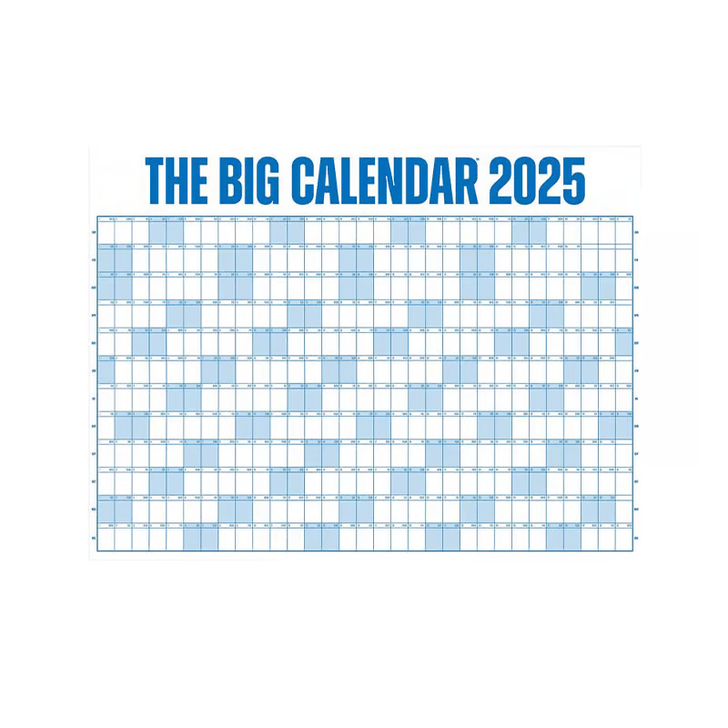 🎁Last Day Promotion 49% OFF🔥The Big Class Calendar 2025 | Dry Erase