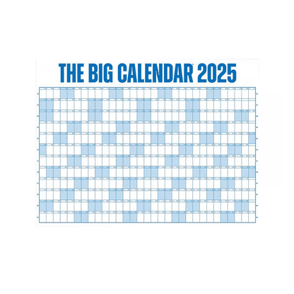 🎁Last Day Promotion 49% OFF🔥The Big Class Calendar 2025 | Dry Erase