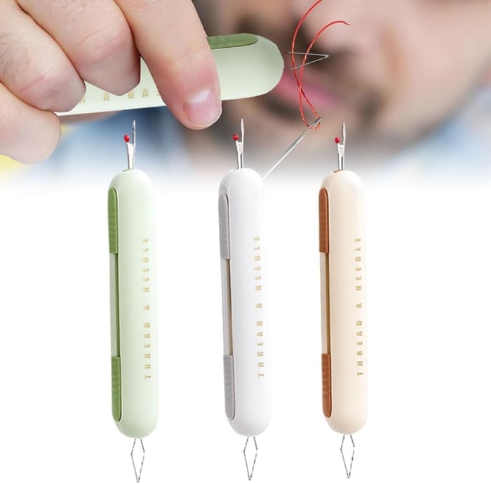 🔥Last Day Promotion - 49% OFF🎁New Multi-functional Needle Threader Seam Ripper