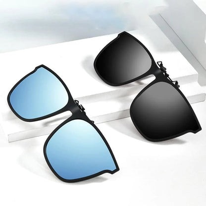 New Polarized Clip-on Flip Up Sunglasses（Limited Time Offer）