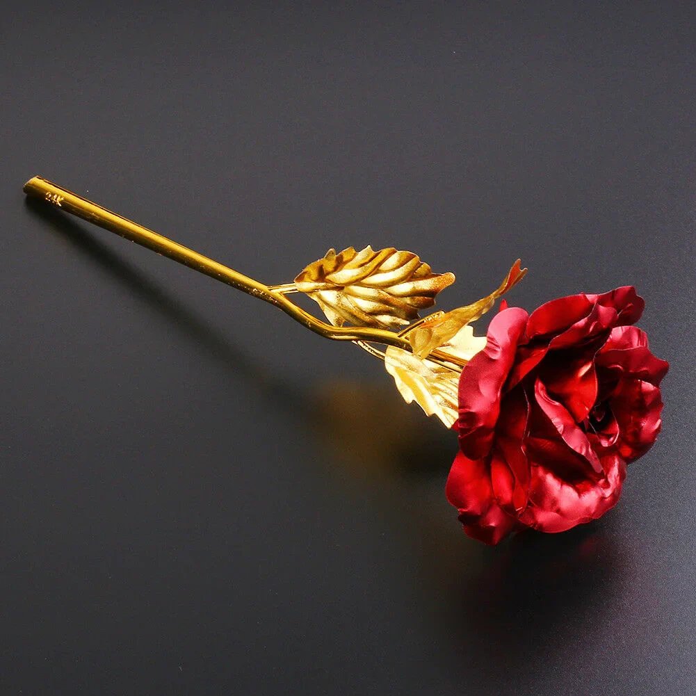 🎁 24k Gold Rose💖