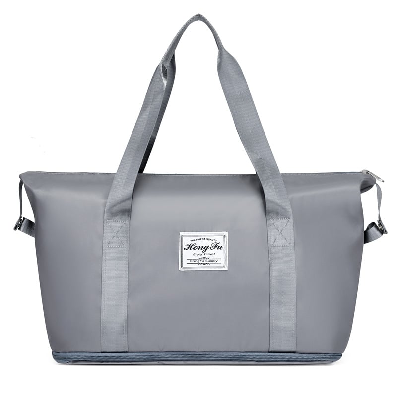 🎁-High-capacity Double-layer Wet Separation Travelling Bag