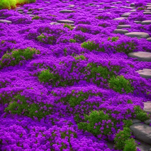 🔥⏰Last Day 70%OFF - ✨Creeping Thyme seeds for four seasons🏡| Create your perfect lawn here🌼
