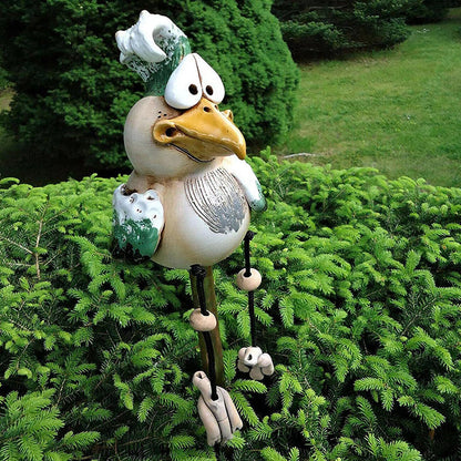 Resin Chicken Garden Ornament🐥🐥You Can't Miss It！（Free Shipping）
