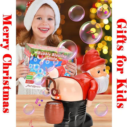 🎅 Early Christmas 49%OFF🔥Funny Santa Claus bubble modeling of the fart fart
