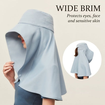 🔥2025 Summer Hot Sale🔥-Fashion Ladies UV Protection Bucket Hat