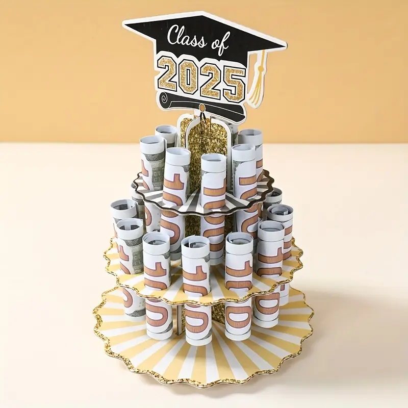 🎓💵 Class of 2025 Graduation Money Holder