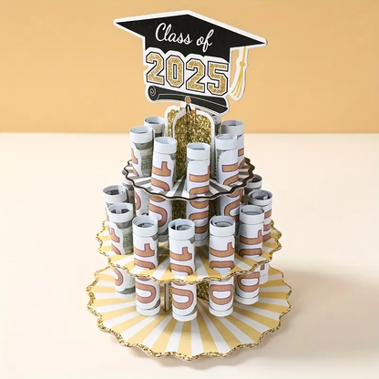 🎓💵 Class of 2025 Graduation Money Holder