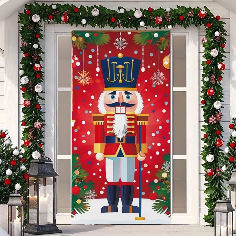 🔥Hot Sale 49%OFF-🎈2024 Christmas Front Door Decoration