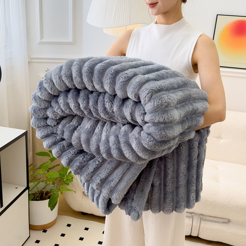 🔥Popular thickened plush nap blanket