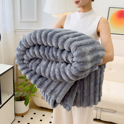 🔥Popular thickened plush nap blanket