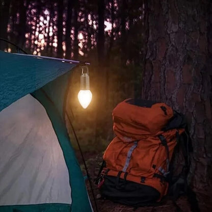 💡 New Outdoor Camping Hanging Type-C Charging Retro Bulb Light💡