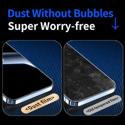 📱2025 Invisible Artifact Screen Protector -Dust Free Without Bubbles