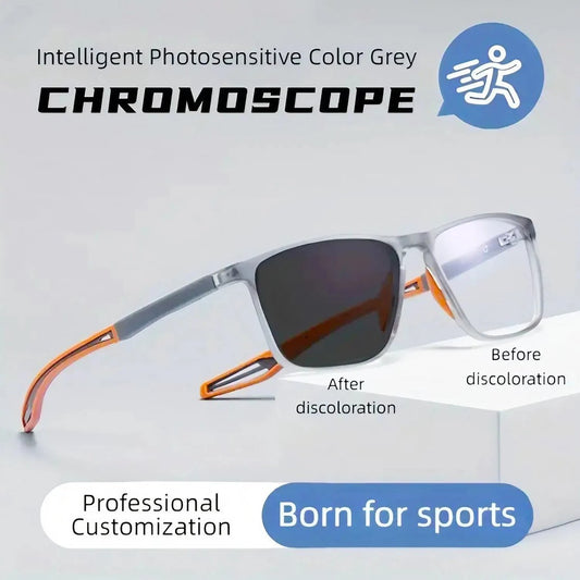 🔥FACTORY DIRECT SALE 60% - CUSTOMIZED SPORT PHOTOCHROMIC PROGRESSIVE BIFOCAL GLASSES