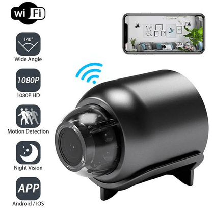 💞📸Mini Wireless Wifi Camera 1080P HD