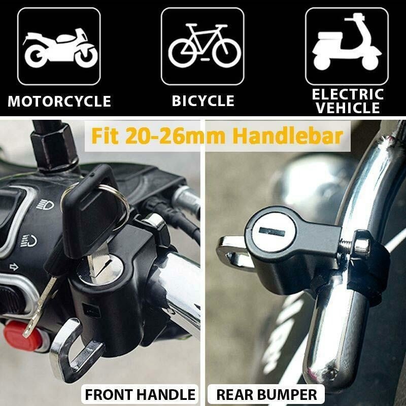 🔥48% OFF🔥Multifunctional Motorcycle Helmet Lock