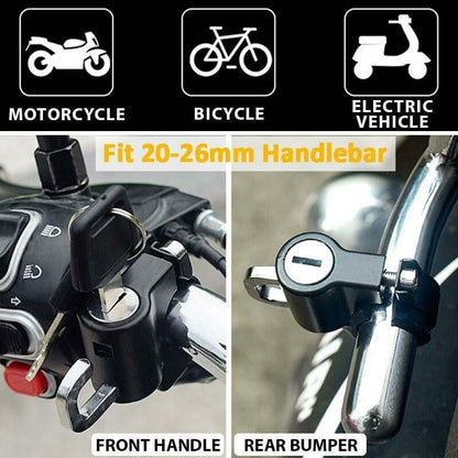 🔥48% OFF🔥Multifunctional Motorcycle Helmet Lock
