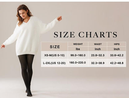 🔥Christmas Sale 45% OFF-Warm and Sexy Fleece Tights