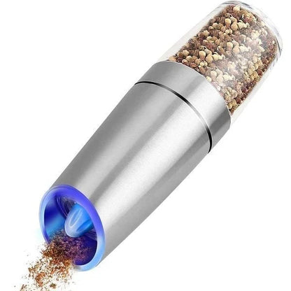 Sale 49% OFF - Automatic Electric Gravity Induction Salt & Pepper Grinder