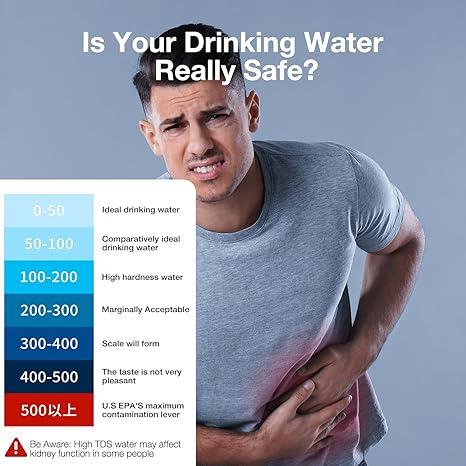 💥LAST DAY SALE 49% OFF-2025 All-New 4 in 1 Tds Meter Digital Water Tester