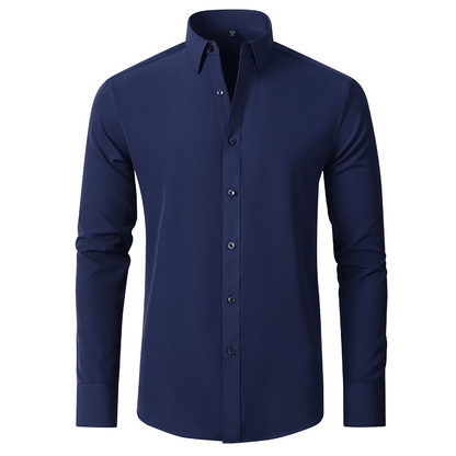 Men's Super Stretchy Quick-Drying Breathable Dress Shirt