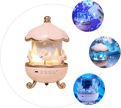 Magical Bunny Projection Lamp