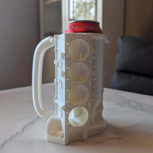 🔥LAST DAY 49% OFF -Engine Block Can Mug