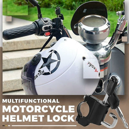 🔥48% OFF🔥Multifunctional Motorcycle Helmet Lock
