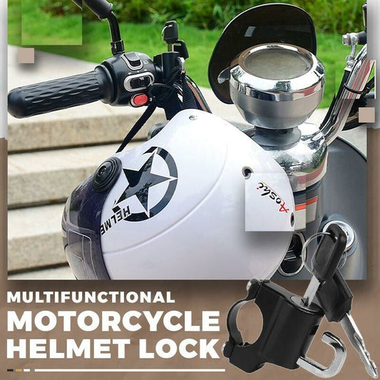🔥48% OFF🔥Multifunctional Motorcycle Helmet Lock