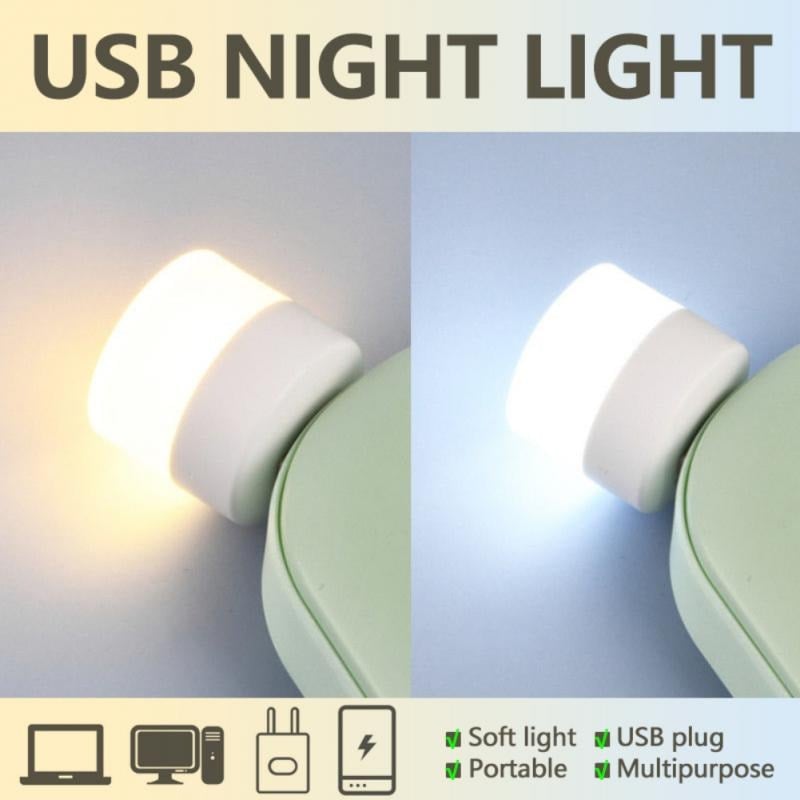 💡 USB Mobile Small Round Light 🔥