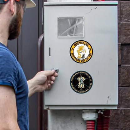 150pcs Hard Hat Stickers Pack(DIRTY) - Perfect for Helmets, Toolboxes..