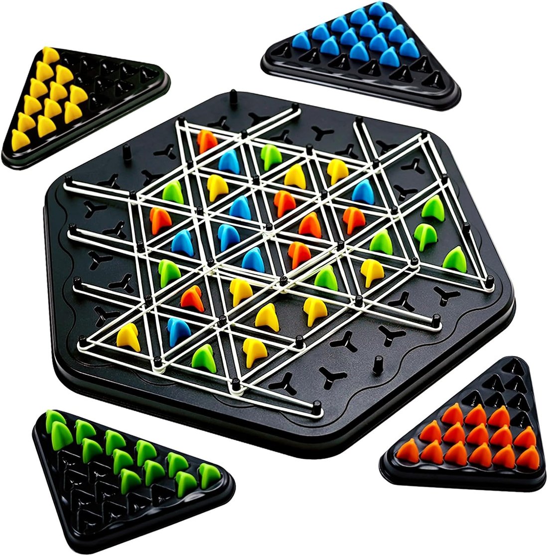 🔥Hot Table Games🔥Triangle chess board game