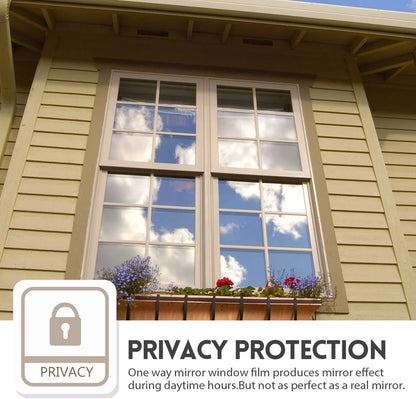 🔥Privacy Sun Blocking Anti UV Reflective Window Film - BUY MORE SAVE MORE
