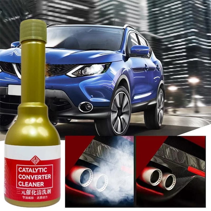 🔥Last Day Sale 49%🔥Engine Carbon Cleaner for Catalytic Converters
