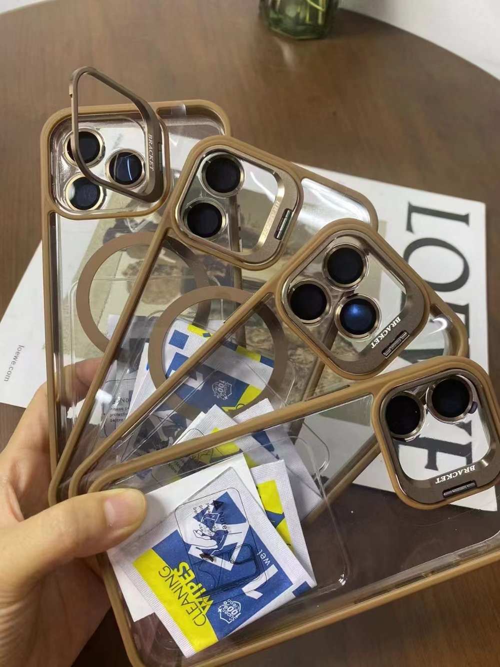 🔥New In Phone Case for iPhone 16 Series - Invisible Camera Lens Holder Magnetic Case for iPhone