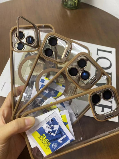🔥New In Phone Case for iPhone 16 Series - Invisible Camera Lens Holder Magnetic Case for iPhone