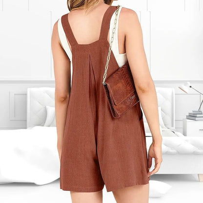 🔥Last Day 49% OFF🎁Casual Adjustable Strap Loose Bib Rompers