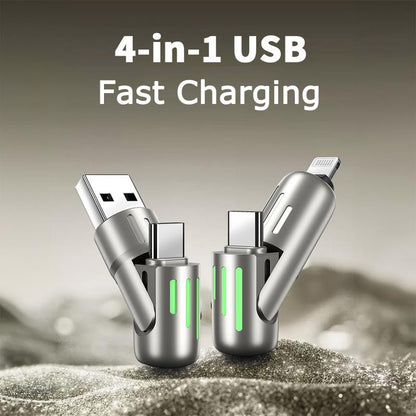 🔥Last Day 60% OFF🔥 - 4-in-1 USB Charging Cable fast charging MAX 240W