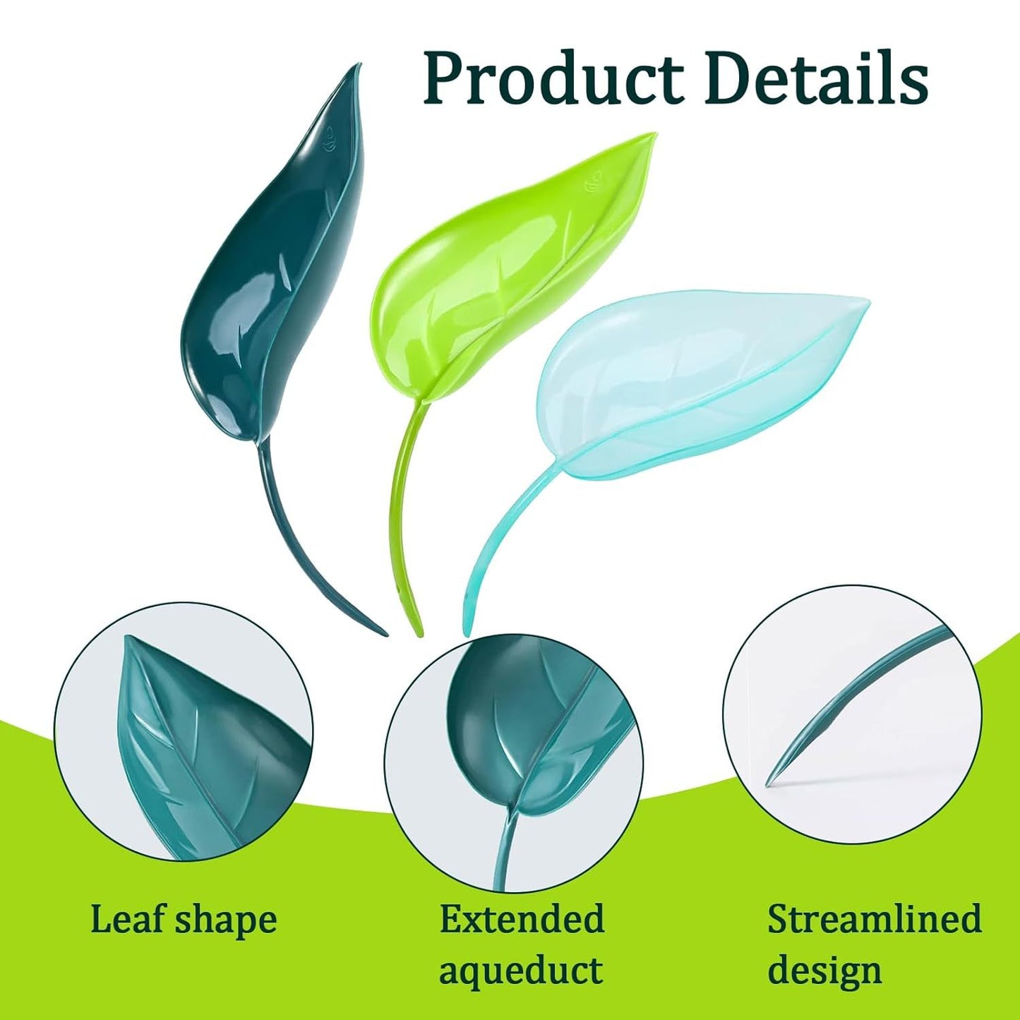 🍃Leaf Plant Watering Funnel