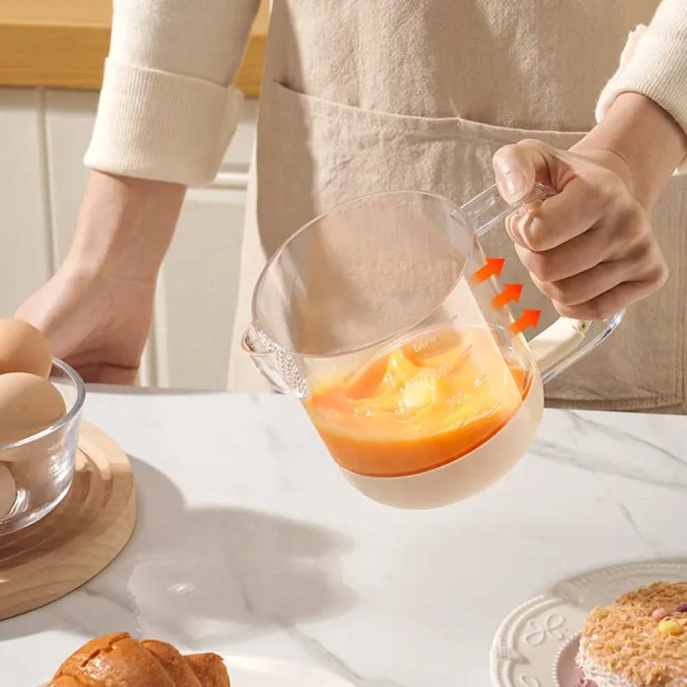 Multi-Function Measuring Cup with Filter