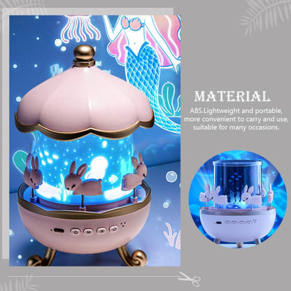 Magical Bunny Projection Lamp