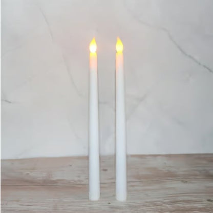 LumoFlame Floating Candles with Wand Set