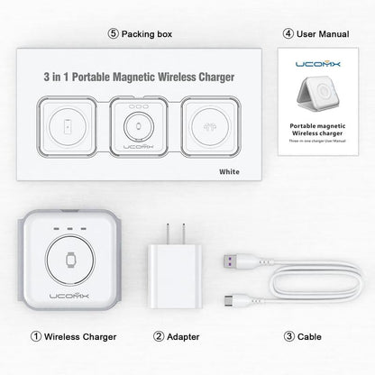 3 in 1 Wireless Charger