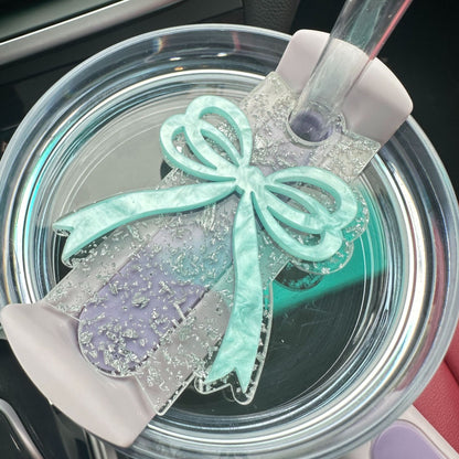 🦋Acrylic Cup Plate Accessory🎀