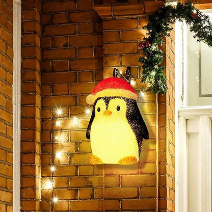 Snowman Porch Light Covers