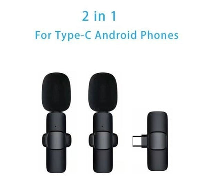 🔥LAST DAY 48% OFF🔥New Wireless Lavalier Microphone