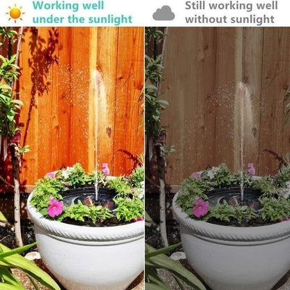 Solar-Powered Fountain Kit