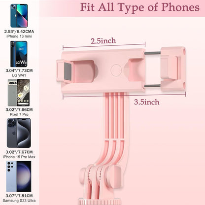 【NEW GENERATION】🤳Bluetooth Selfie Stick Tripodwith Double Fill Lights 💡💡